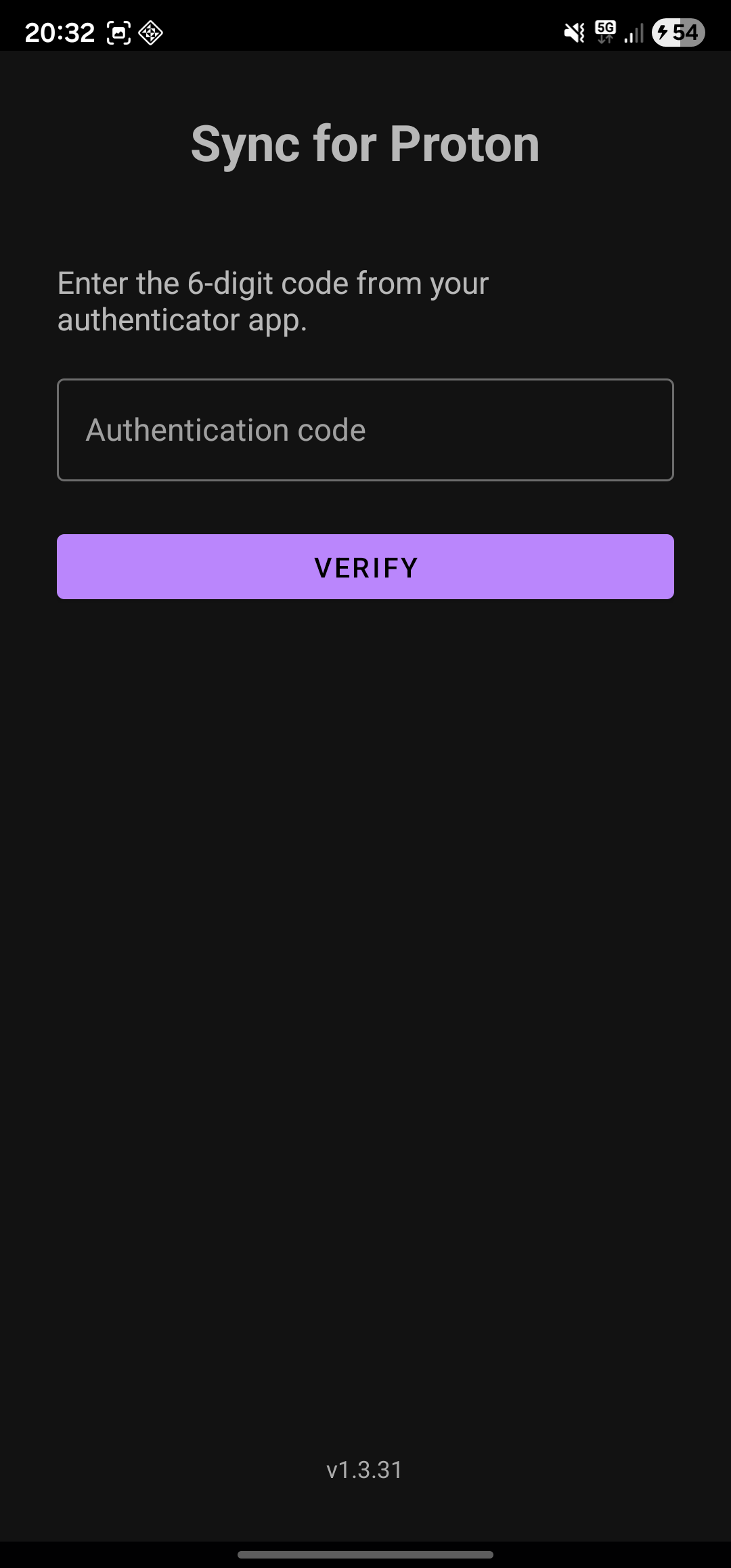 Sign in — 2FA (TOTP)
